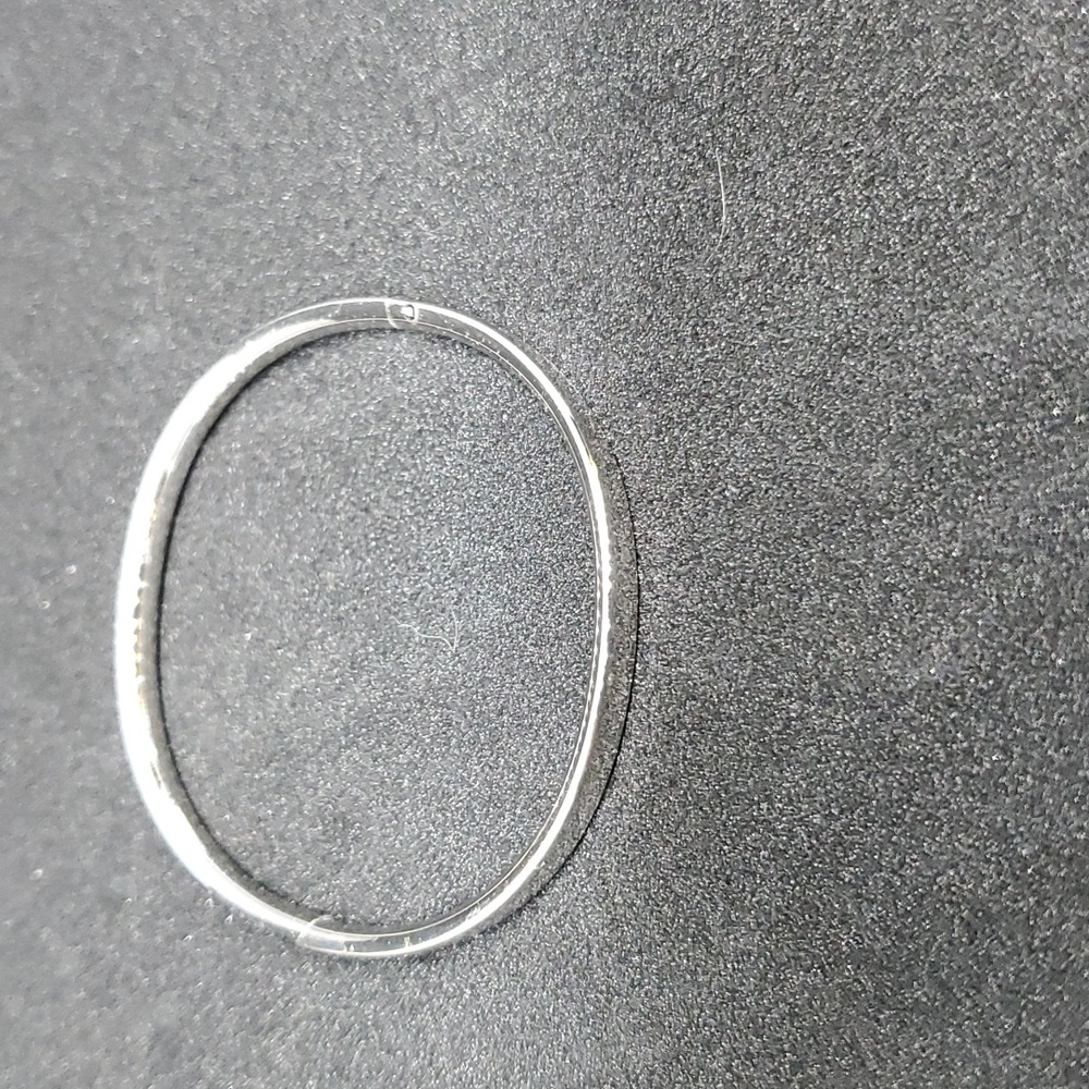 Sterling silver bangle bracelet baby/child Walter E Hayward original 70's - Picture 2 of 5